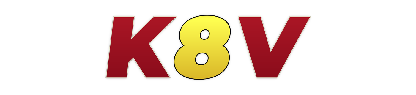 k8v লোগো
